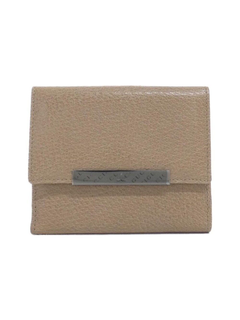 Gucci Vintage Wallet Beige